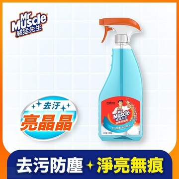 【出清品】20_Mr Muscle 威猛先生 玻璃清潔劑噴槍瓶500g