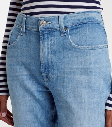 7 For All Mankind Mid-rise skinny jeans