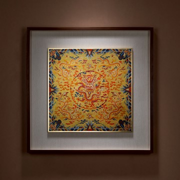 太銅．龍騰盛世 景泰藍畫｜收藏級藝術品