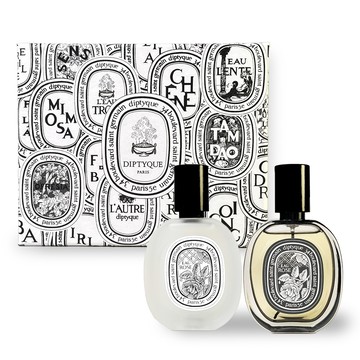 Diptyque 蒂普提克 玫瑰之水香氛禮盒 (淡香精30ml+髮香噴霧30ml)