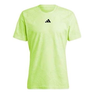 adidas AEROREADY FreeLift Pro Tennis Tee 'Lucid Lemon'