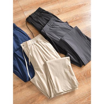 【門店249+！輕薄透氣！外貿尾貨】夏季男士運動直筒休閑速干長褲