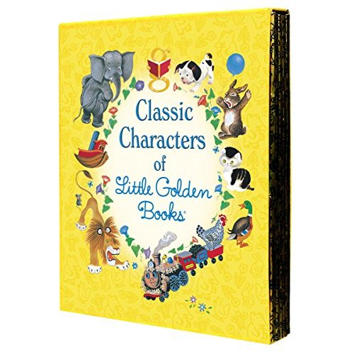 Classic Characters of Little Golden Books: The Poky Little Puppy; Tootle; The Saggy Baggy Elephant; Tawny Scrawny Lion; Scuffy the Tugboat