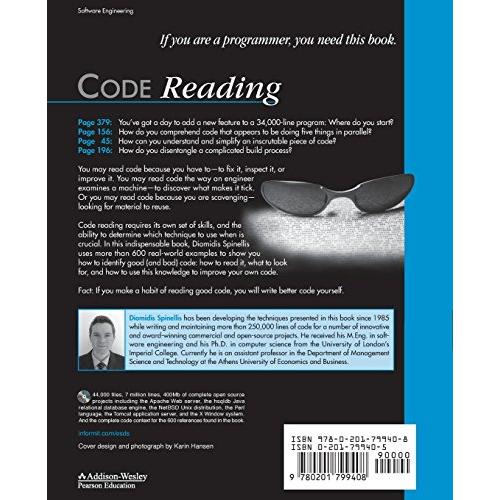 Code Reading: The Open Source Perspective (Effective Software Development)