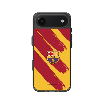 iPhone Air Clear (相機按鈕) 酷墨灰 - FC Barcelona - FCB Catalonia