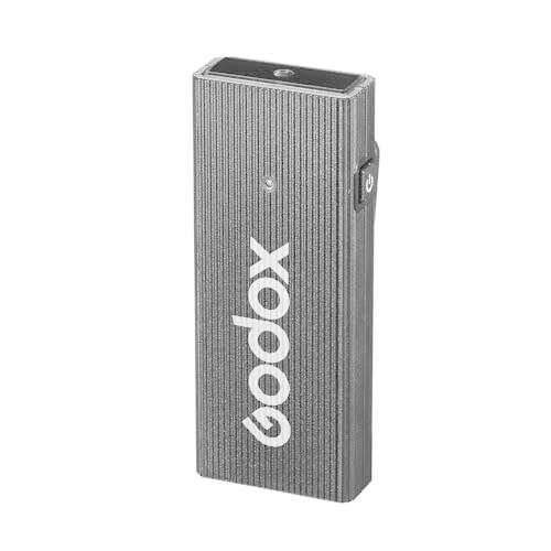 Godox MoveLink mini LT ワイヤレスマイク ピンマイク 送信機2台 受信機1台 360°無指向性オーディオ録音