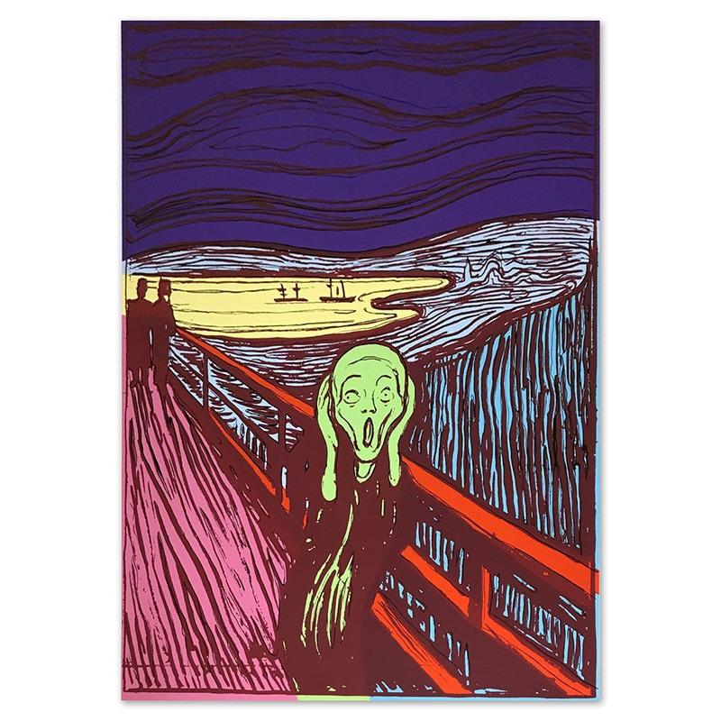 Sunday B Morning The Scream (After Munch) 限定1500枚　証明書付