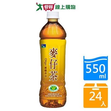 悅氏麥仔茶550mlx24入/箱【愛買】