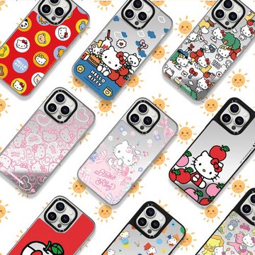 【新KITTY大合集】case防摔鏡面耐臟適用蘋果iPhone16pm手機殼