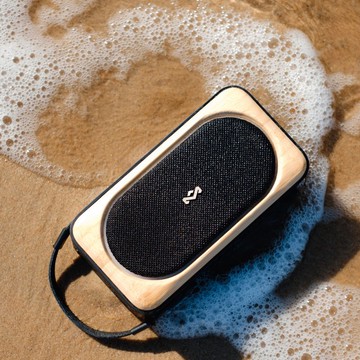 Marley Roots Solar 太陽能攜帶型防水藍牙喇叭 經典黑