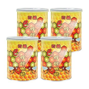 蜂膠/花粉 信誼 四維巴西蜂膠喉糖 120g (4瓶)