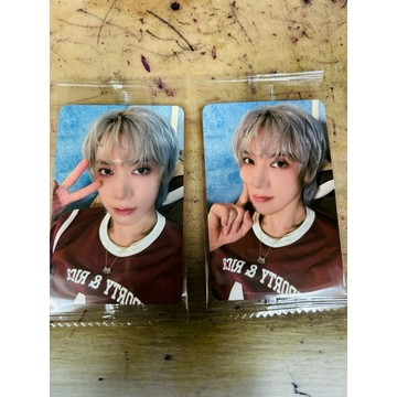 韓居🇰🇷K4特典李永欽 TEN NCT wayv 威神 2ND MINI ALBUM [STUNNER] 迷你二輯卡