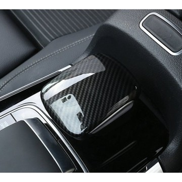 ~歐力斯~賓士 BENZ 20-24年 H247 GLA 中控排擋蓋 中控 多媒體 中控扶手蓋 碳纖維紋