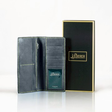 11卡相片長銀包。手縫皮革材料包。BSP047