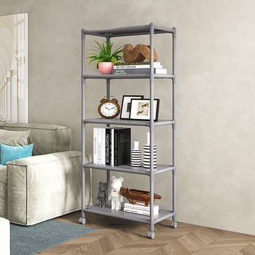 廚房置物架落地多層家用微波爐烤箱鍋收納架多功能儲物貨架不銹鋼