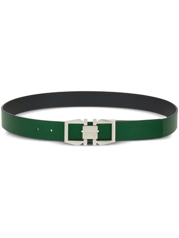 Ferragamo - reversible Gancini belt - men - CALFSKIN/CALFSKIN - 85 - Green