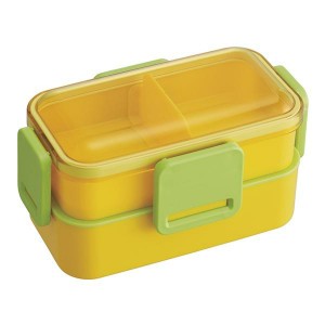 2-stage fluffy lunch box Marche corn PFLW4