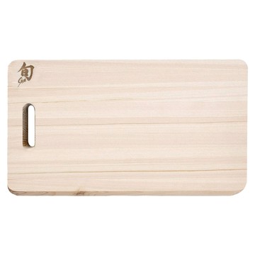 KAI 貝印 SHUN 旬 手提式檜木砧板  S  檜木  1個