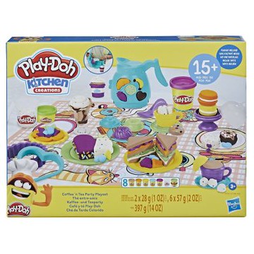 PlayDoh 培樂多 - 廚房系列 主題遊戲組(下午茶派對)