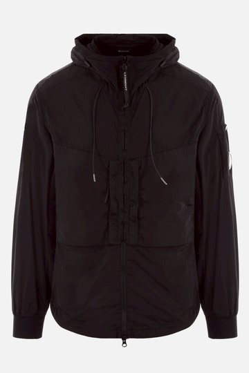 C. P. COMPANY Chrome R technical fabric overshirt Man