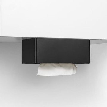 《tescoma》Online壁掛式廚房紙巾架-墨黑25cm-- 餐巾紙架 廚房紙巾架