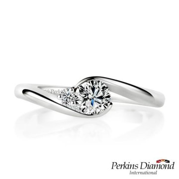 GIA PERKINS 伯金仕 Athena系列 鑽石戒指