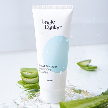 蛋殼北北 淨潤玻尿酸胺基酸洗面乳100ml