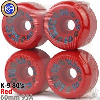 Dogtown 60mm 95A スケボー ウィール K-9 80's Wheels Wheels 