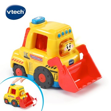 【Vtech】嘟嘟聲光互動車(堆土機)