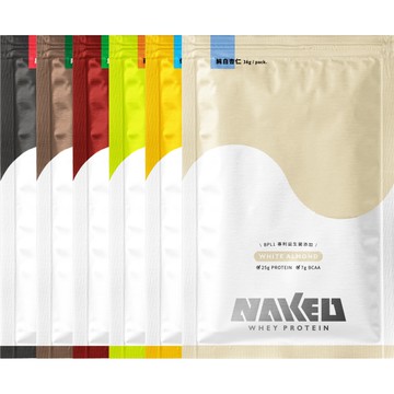 Naked Protein 綜合乳清蛋白6包 BCAA 高蛋白 健身低糖 whey protein 現貨【神農嚴選】