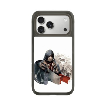 iPhone 17 Pro Max AirX 本質黑 - Assassin's Creed - French Flag