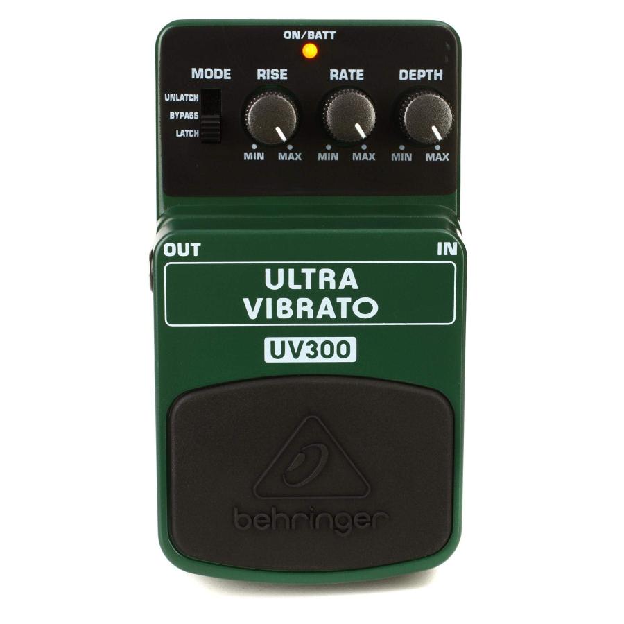 ベリンガー ギター用エフェクトペダル ヴィブラート UV300 ULTRA VIBRATO Behringer UV300 Ult 並行輸入品