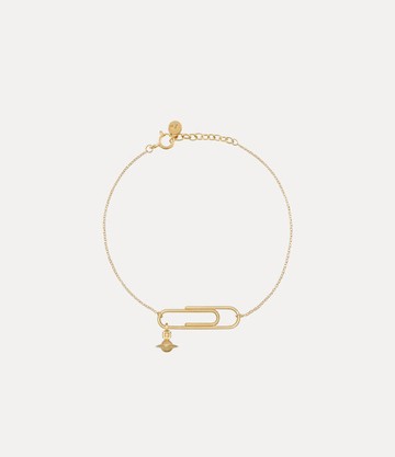 Vivienne Westwood Pimlico Bracelet 9k Gold Women