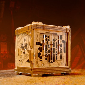 德國益智機關盒/劍橋迷宮