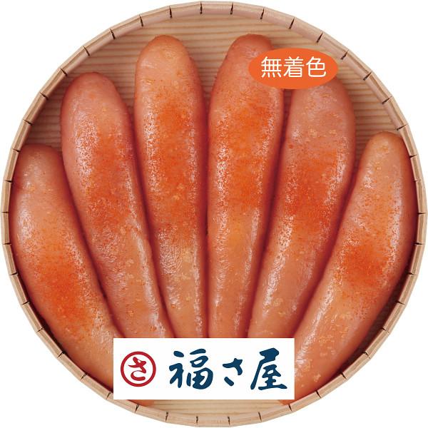 福さ屋　無着色辛子明太子（４００ｇ）※冷蔵直送品