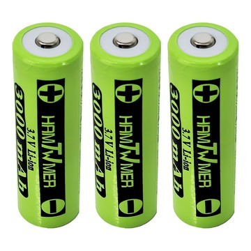TWHAMMER 焊馬 可充電式鋰單電池 CY- H5110 3000mAh  3個  1入