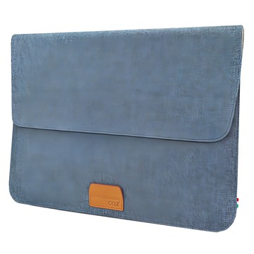 COZi CITY Stand Sleeve 纖薄支架電腦包 丹寧藍 MacBook Pro/Air (M1~M3版本)  13吋(335 x 240 x 18mm)  1個