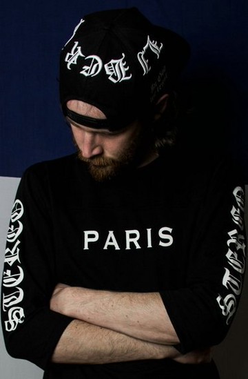 潮流 暗黑系 巴黎 版帽 snapack cap gu 古羅馬