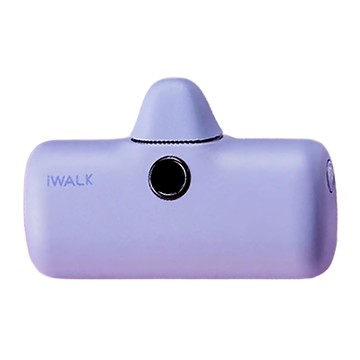 Iwalk Battery Pro 閃充口袋行動電源 5V/2800mAh  DBL5000PL  紫色
