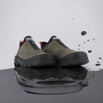 PALLADIUM PALLADIDER AMPHI WPA Vibram拉鍊低筒防水 79374-361