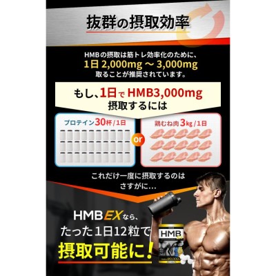 HMB サプリ ダイエットサプリメント 高純度90000mg 送料無料