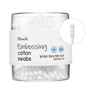 Fillimilli Embossing Cotton Swabs (140P)