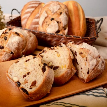 【唐緹】歐式麵包5入組 雜糧穀物 早餐歐包