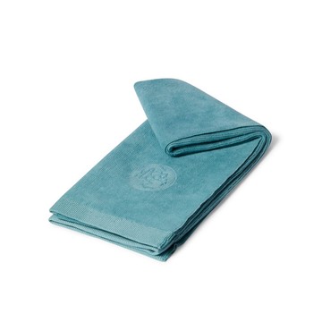 【Manduka】eQua Hot Hand Towel 加厚瑜珈手巾 - Blue Lotus
