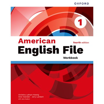 敦煌-建宏American English File 4/e Workbook 1 9780194150941<建宏書局>