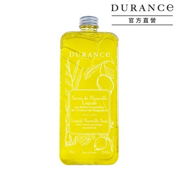 DURANCE朵昂思 馬賽液態皂(750ml)-檸檬薑汁-公司貨
