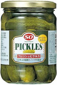 SO フレッシュピクルス コーシャースタイル 500g×2本