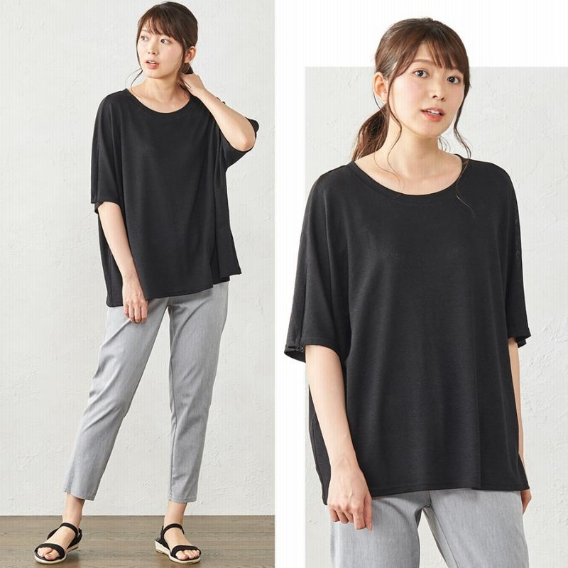 tシャツ リネンTシャツ レディース 楽天市場】[ トップス レディース 速乾 抗菌 ] プレミアムリネン