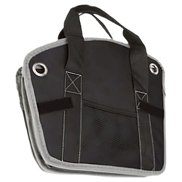 E.City 可折疊車用置物便利收納包  52 x 24 x 23.5cm  黑色