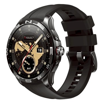 KIESLECT 智慧通話運動手錶 Actor  黑色  40.64mm  GPS + 藍牙